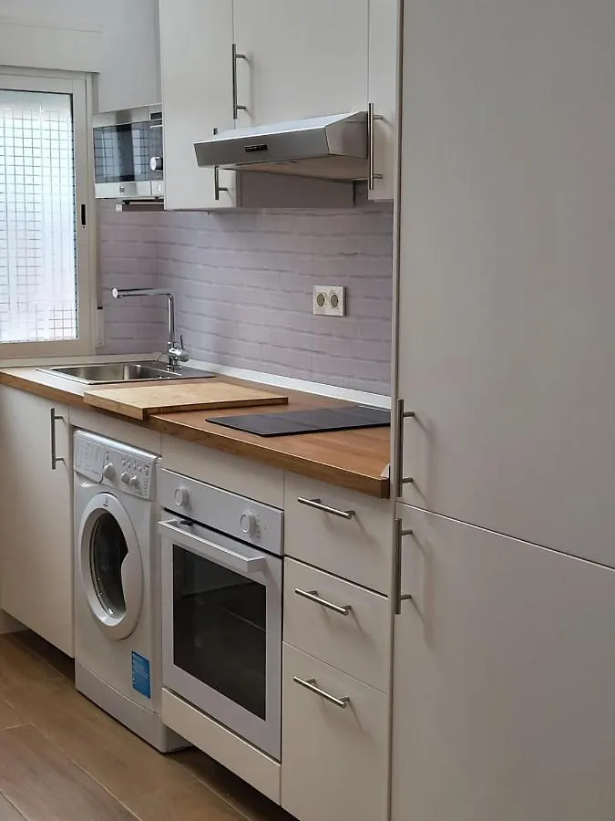 Las Navas Huelin Apartment Malaga